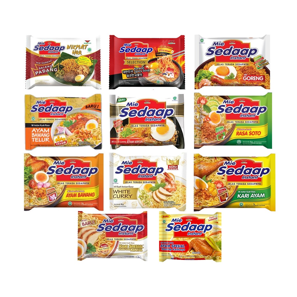 

mie sedap sedaap kuah