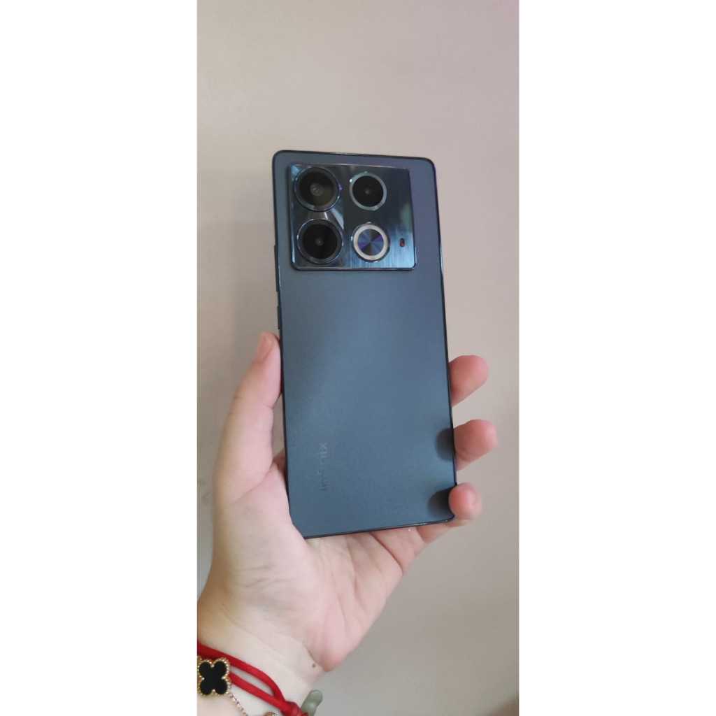 HP SECOND LIKE NEW - Infinix Note 40 8/256GB - Up to 16GB Extended RAM - Helio G99 - 6.78”