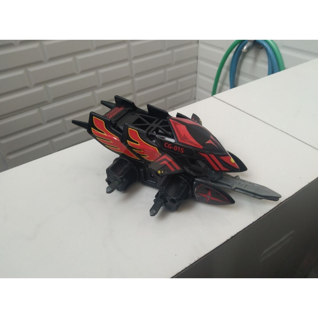 Garuda Eagle Black Crush Gear