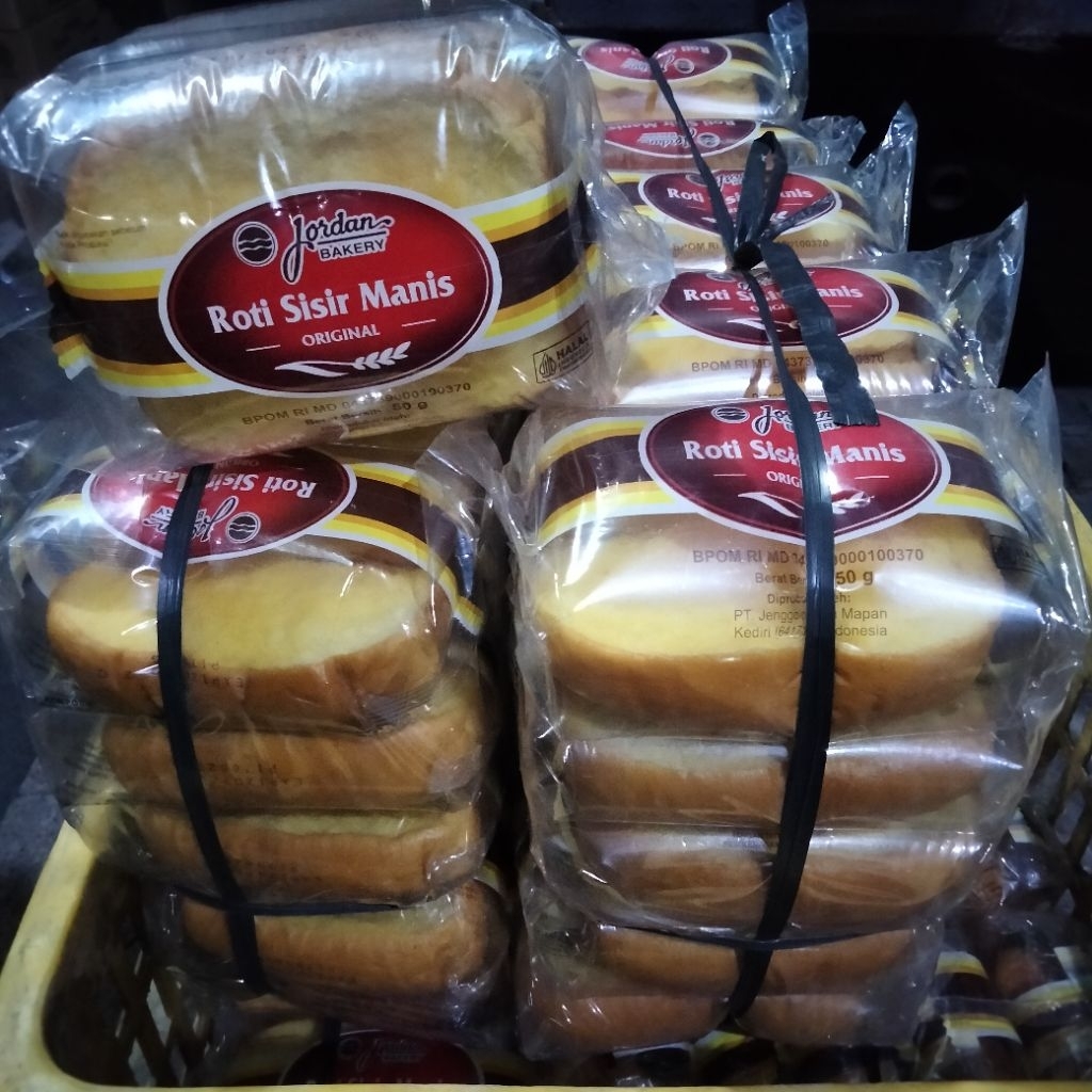 

Roti Sisir Jordan 1 Pack isi 5 (AGEN ROTI)