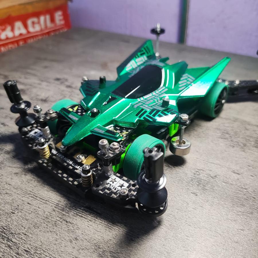 Tamiya STO RTR Ocean Deep Green Chassis