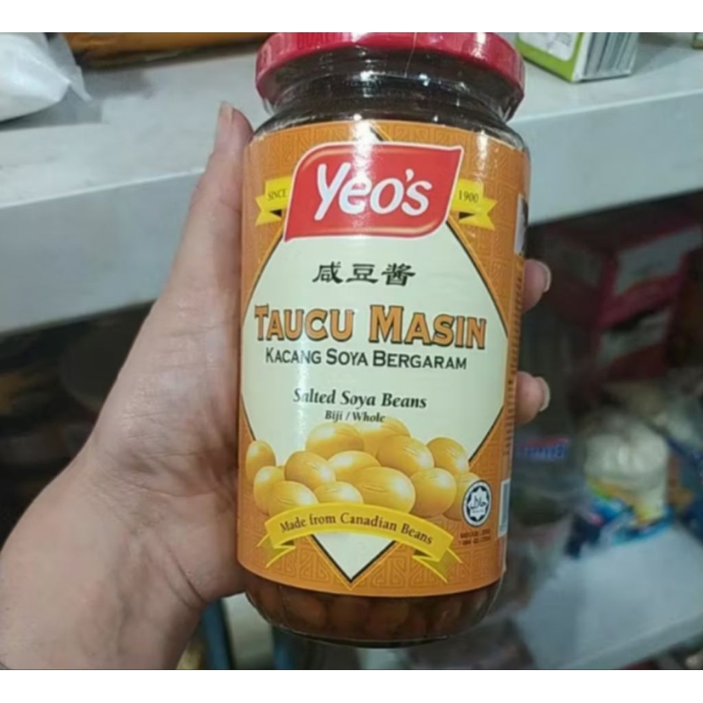 

YEOS TAUCO ASIN BOTOL BESAR 450gr