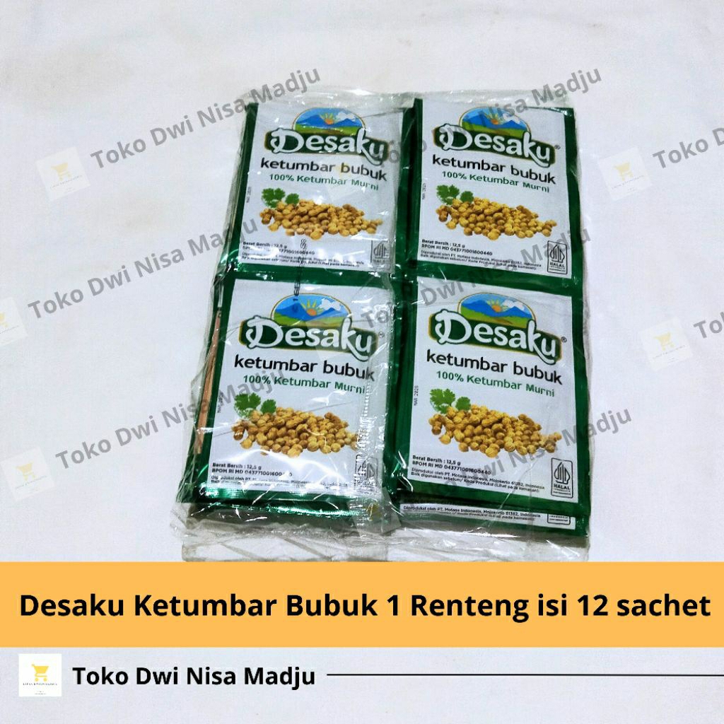 

Ketumbar Bubuk isi 12 Sachet (1 renteng)
