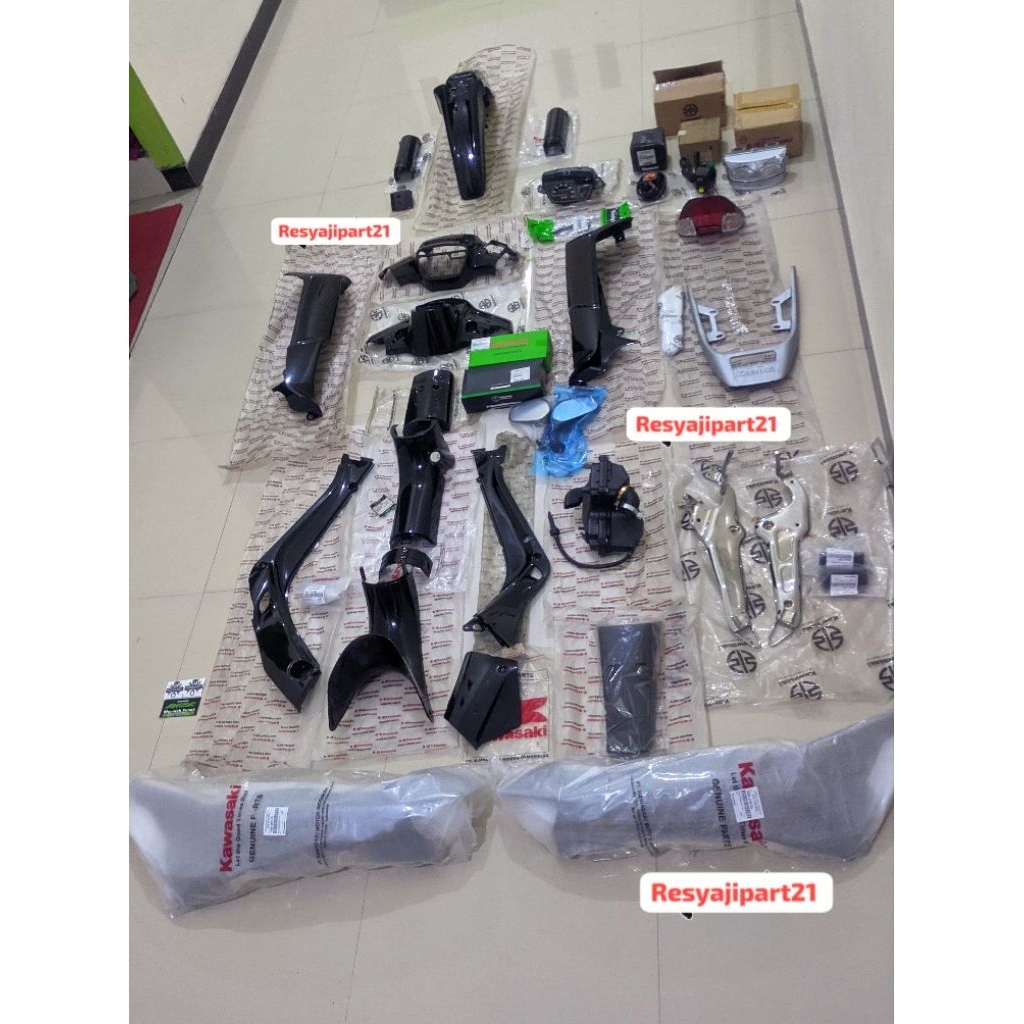body Kawasaki Kaze r original