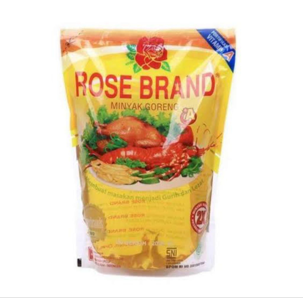

Minyak Goreng Rosebrand 2lt