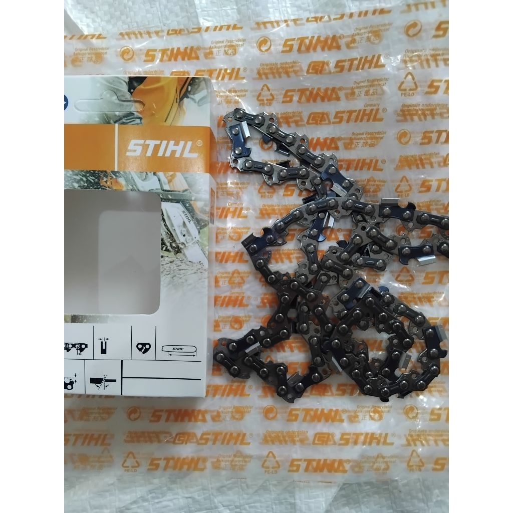 RANTAI STIHL CHAINSAW 72X42T STIHL UNTUK BAR 25 INCH