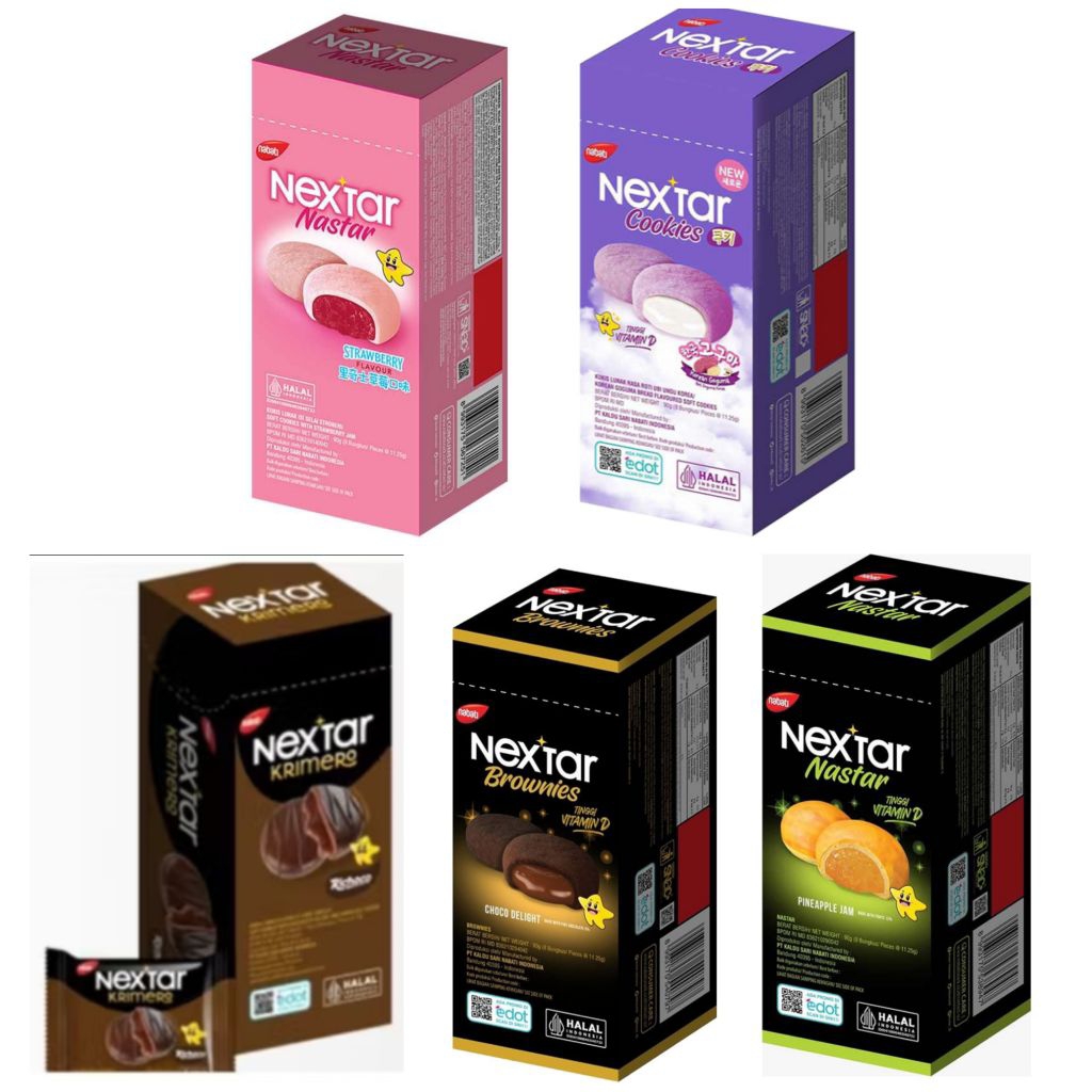 

Nextar Aneka Nastar Pineapple Jam choco korean goguma krimero strawberry