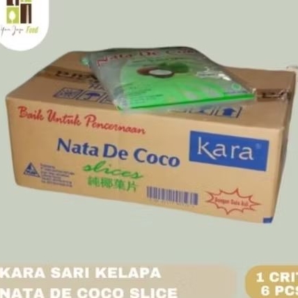 

NATA DE COCO 1000 ML 1 DUS isi 6 Pack