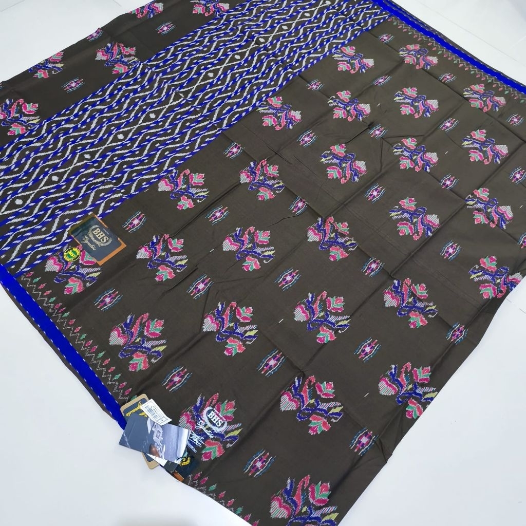 Sarung BHS Signature MST Gold Lawas Sutra Spunsilk Mercerized Jahit Tengah ATBM Limited (COD)