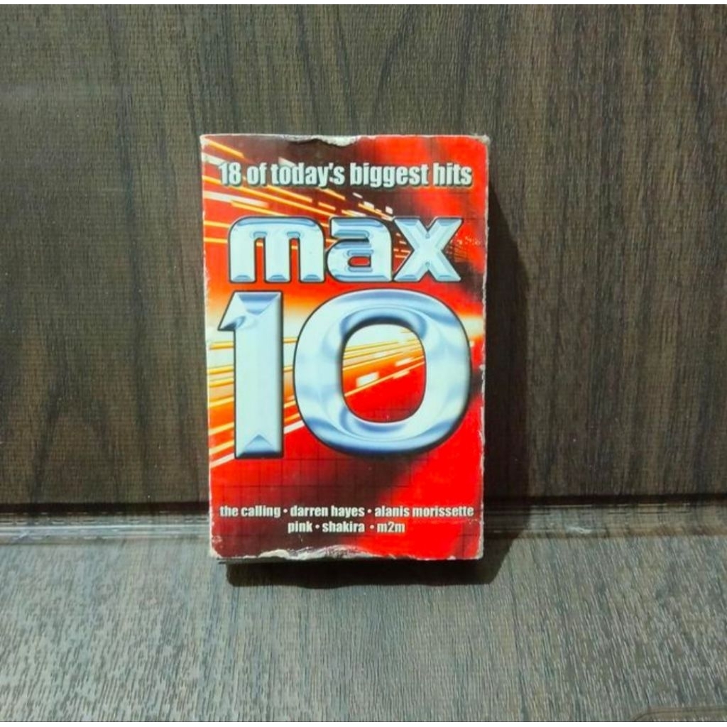 KASET PITA 13407- KOMPILASI MAX 10