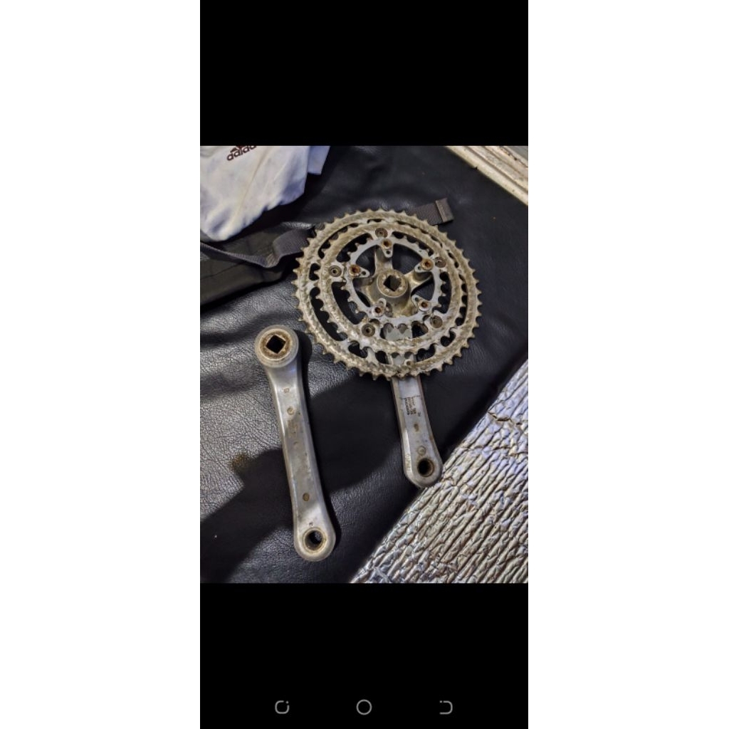 Crank Shimano Deore LX M550 Japan