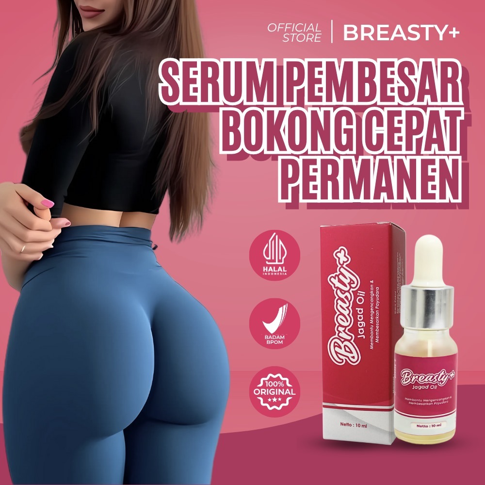 BREASTY+ Serum pembesar bokong pembesar bokong wanita permanen Cepat dan Ampuh cream pembesar pantat