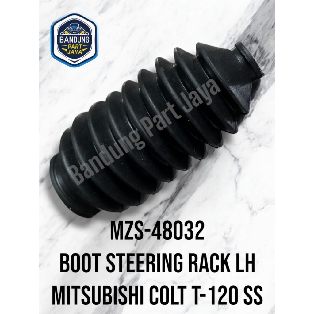 BOOT STEERING RACK LH MITSUBISHI COLT T-120 SS (MZS-48032)