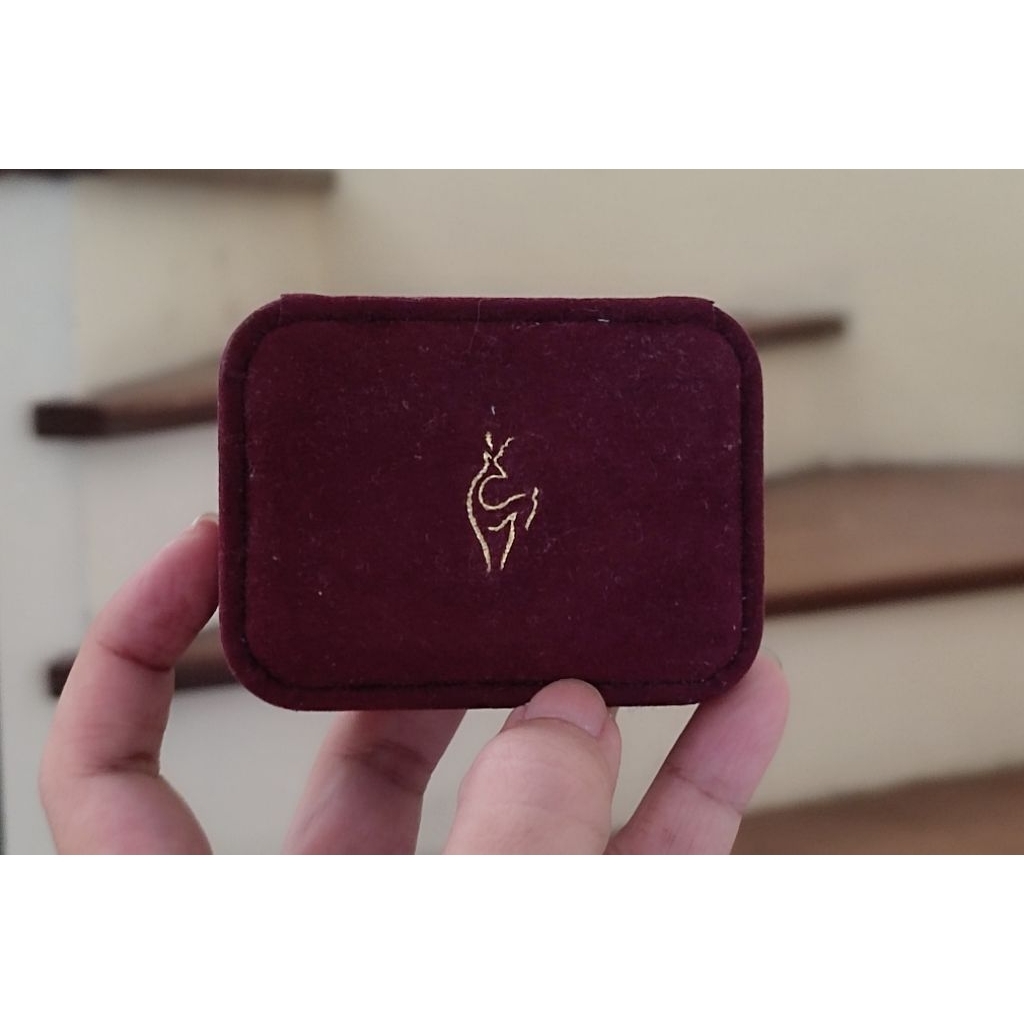 Box jewelry Frank & co