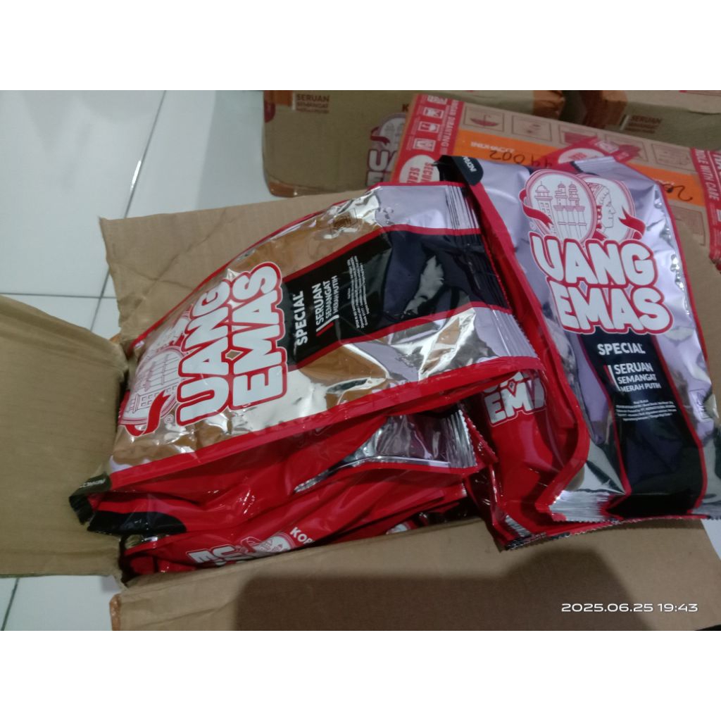 

kopi uang emas kemasan 350 gr