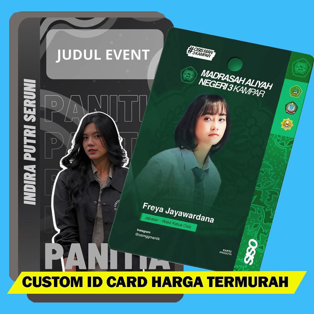 

Id card custom