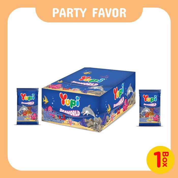 

YUPI SEA WORLD Box isi 24 pcs