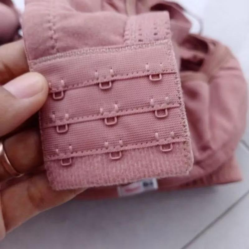 6PCS BH Sport Bra Jumbo Kait 3 | BH Wanita Besar Jumbo