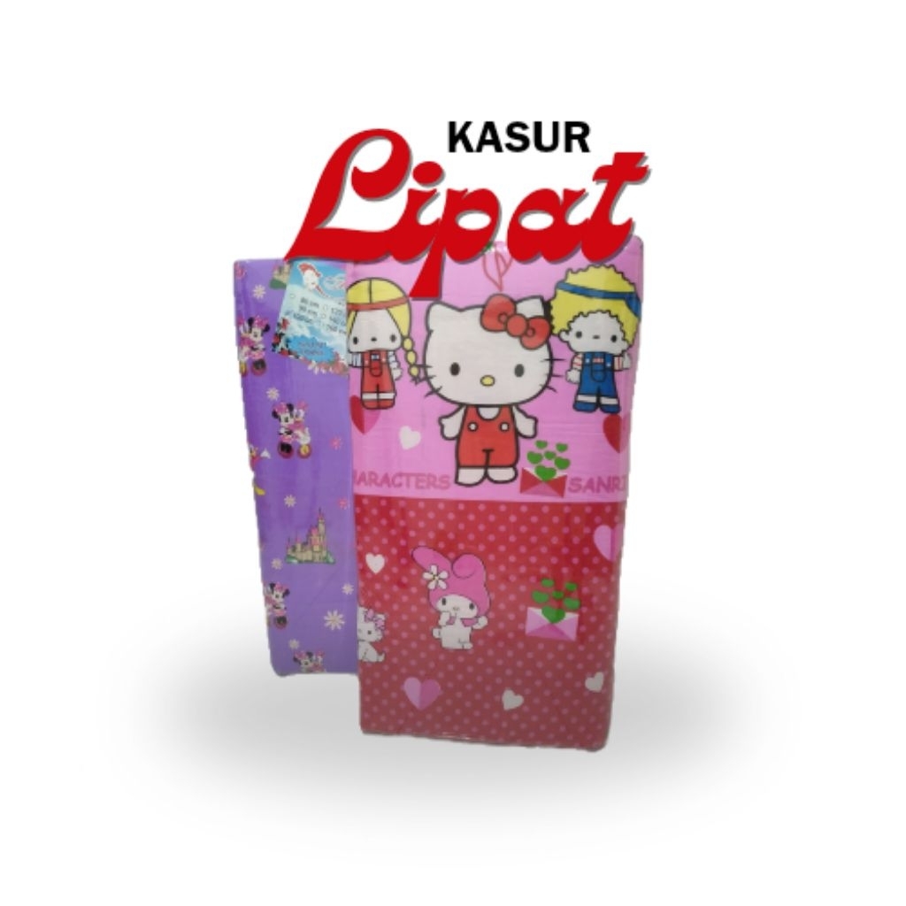 Kasur Lipat Spon