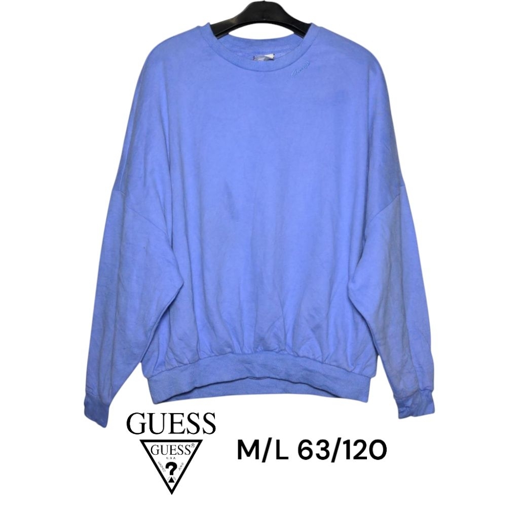 Guess CN Crew Neck Original Sweater size M L new