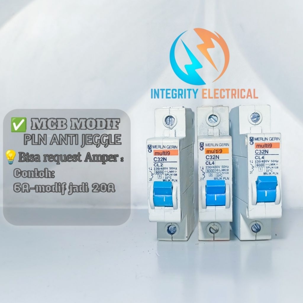 MCB modif request anti jegglek MCB 1P PLN Merlin gren