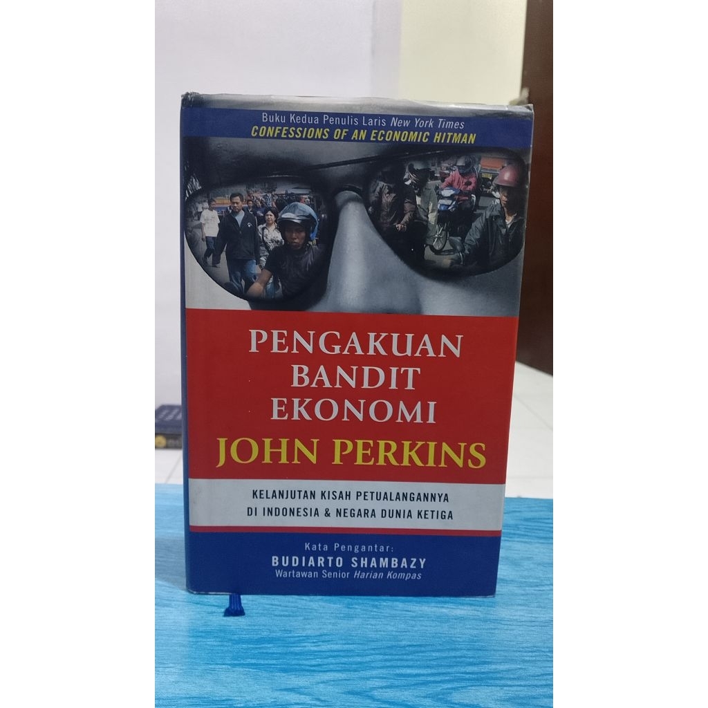 Preloved Ori Pengakuan Bandit Ekonomi #John Perkins