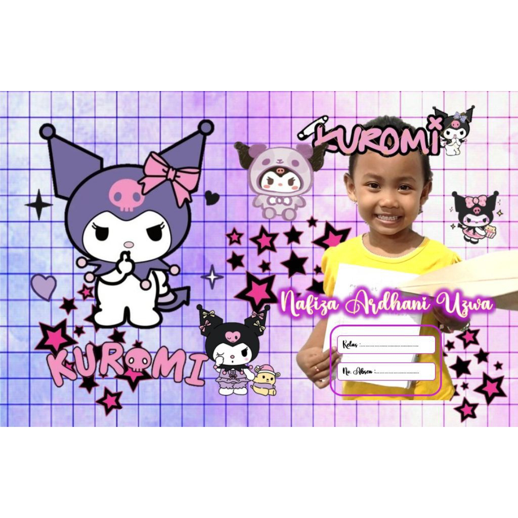 

Buku tulis custom isi 38 lembar