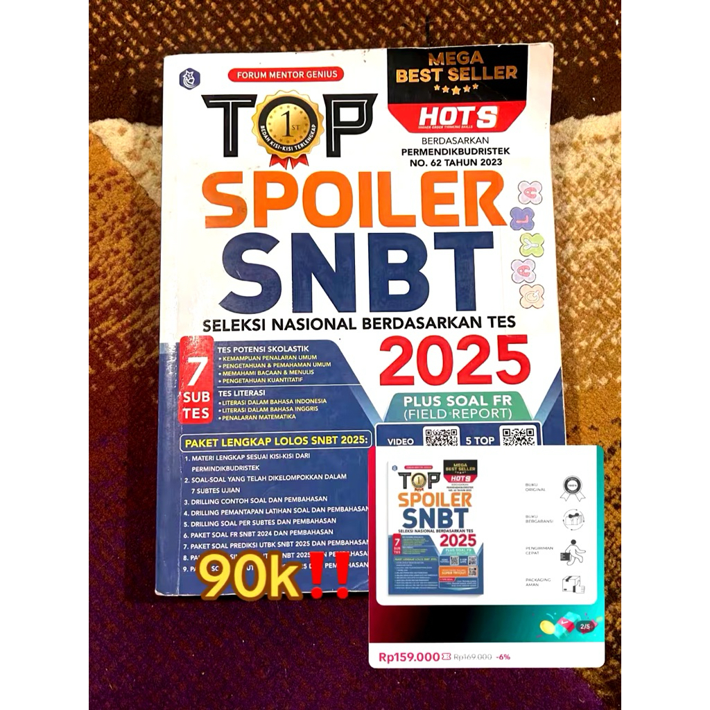 

TOP SPOILER SNBT 2025