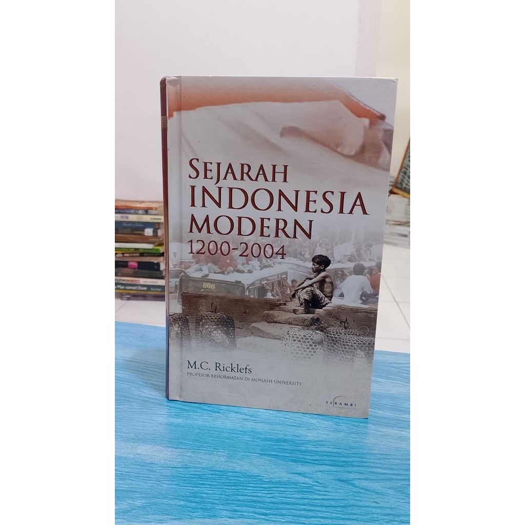 Preloved Ori Sejarah INDONESIA Modern 1200-2004 #M.C. Ricklefs