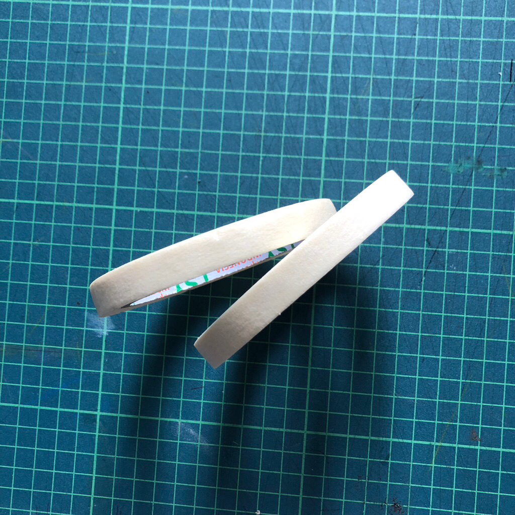 

Masking Tape Lakban Kertas 12mm x 20 meter