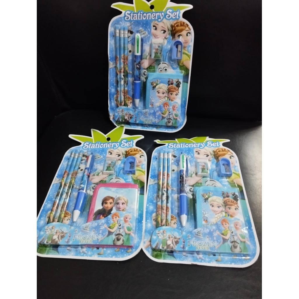

Stationery Set/Alat Tulis Sekolah 7in1/Alat Tulis FROZEN/Souvenir Ulang Tahun Anak/Kado Anak/Kado Ultah Anak