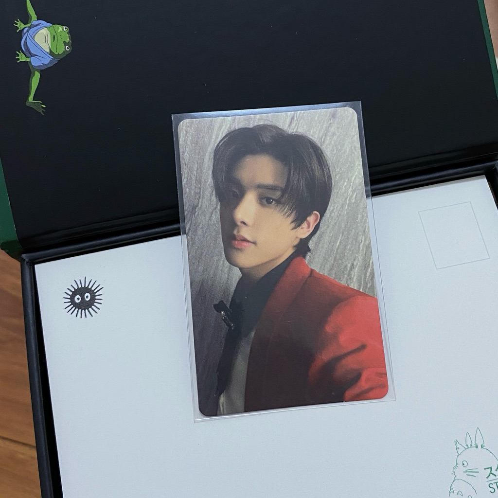 OFFICIAL PHOTOCARD POCA JAKE ENHYPEN JAKE JASMER