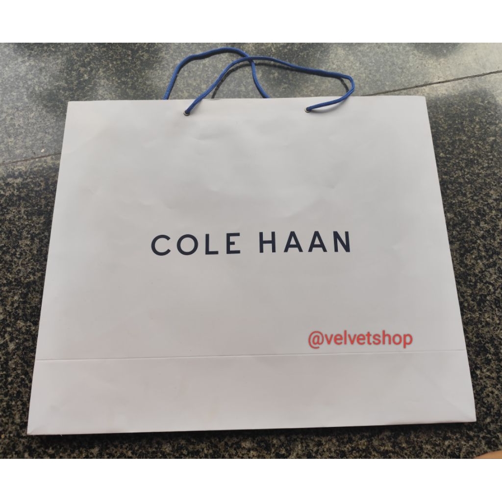 

Paperbag Shopping Bag tas belanja exclusive branded premium COLE HAAN