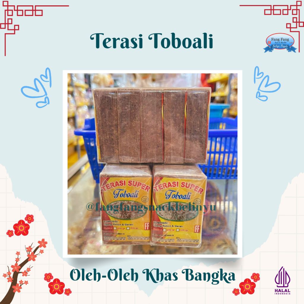 

Terasi Super Toboali Isi 5 keping