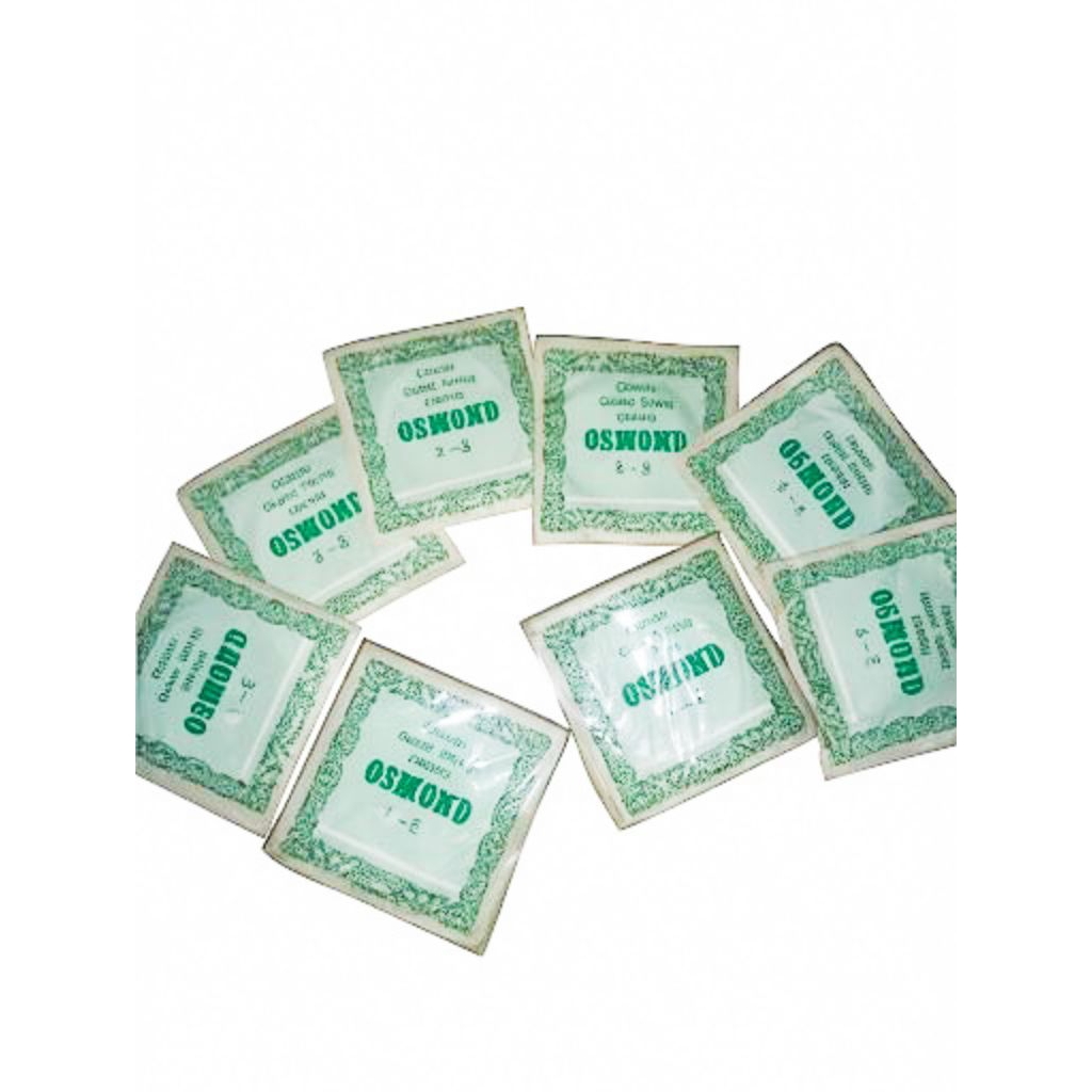 senar gitar Osmond nylon/nilon putih