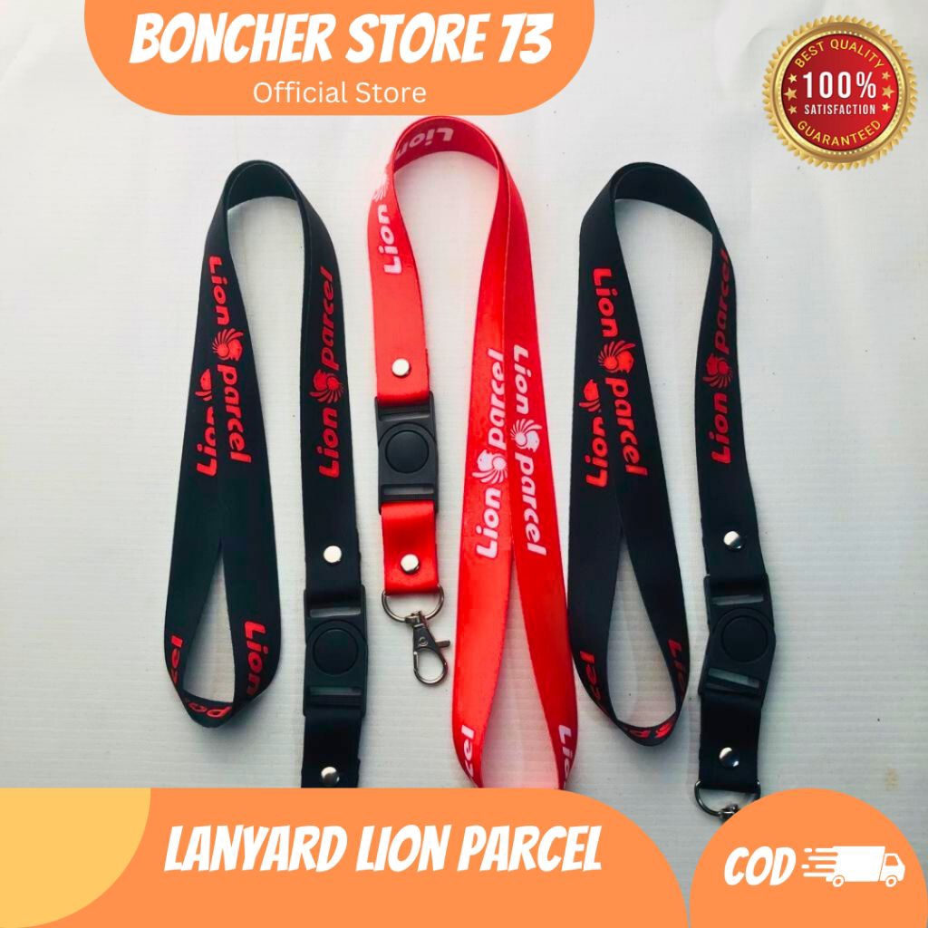

Tali ID Card Lion Parcel Lanyard Lion Printing