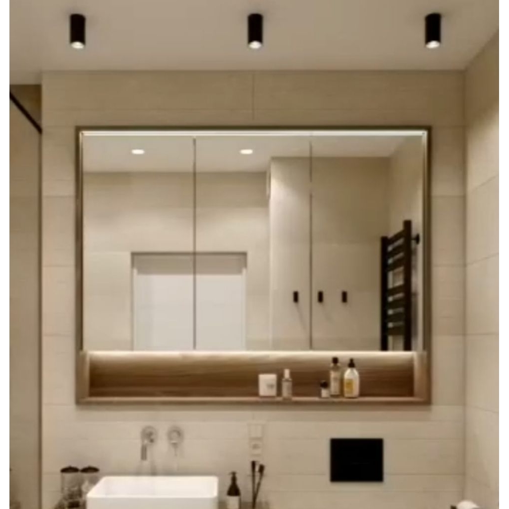 kabinet kamar mandi/kabinet kaca