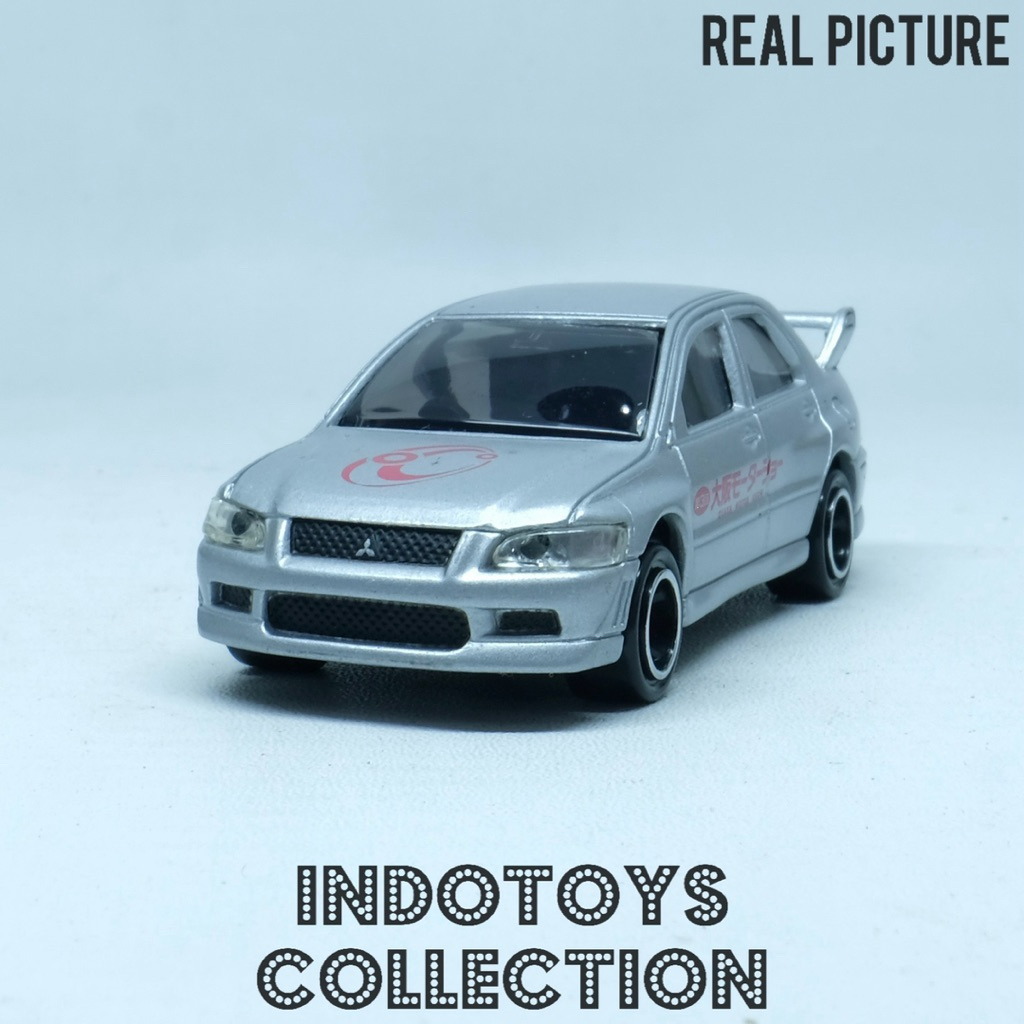 Tomica Osaka Motor Show ~ Mitsubishi Lancer Evo VII GT-A
