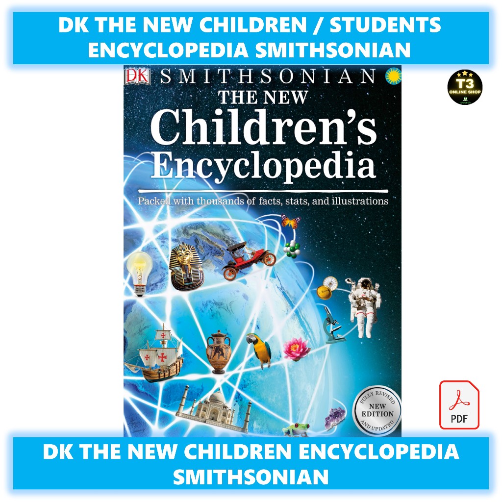 DK Encyclopedia the new children's Smithsonian english / buku ensiklopedia bahasa inggris the new ch