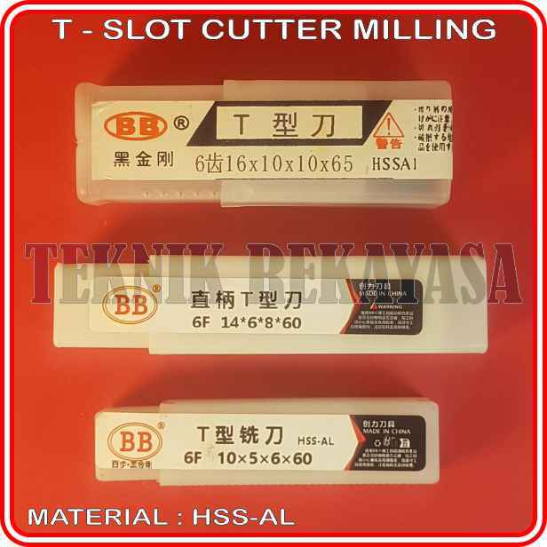 T - SLOT CUTTER MILL / T - SLOT CUTTER MILLING / SLOT CUTTER MILLING