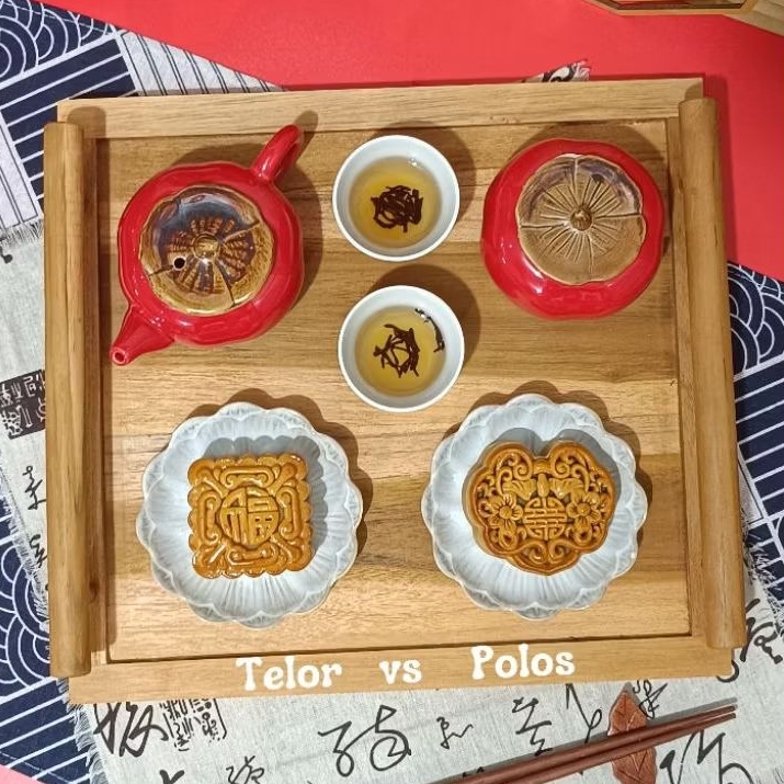 

Hamper Mooncake - Paket IMPERIAL 4 - Isi 4 Mooncake Medium @ 125 Gr/ Besar @ 150 Gr & 175 Gr