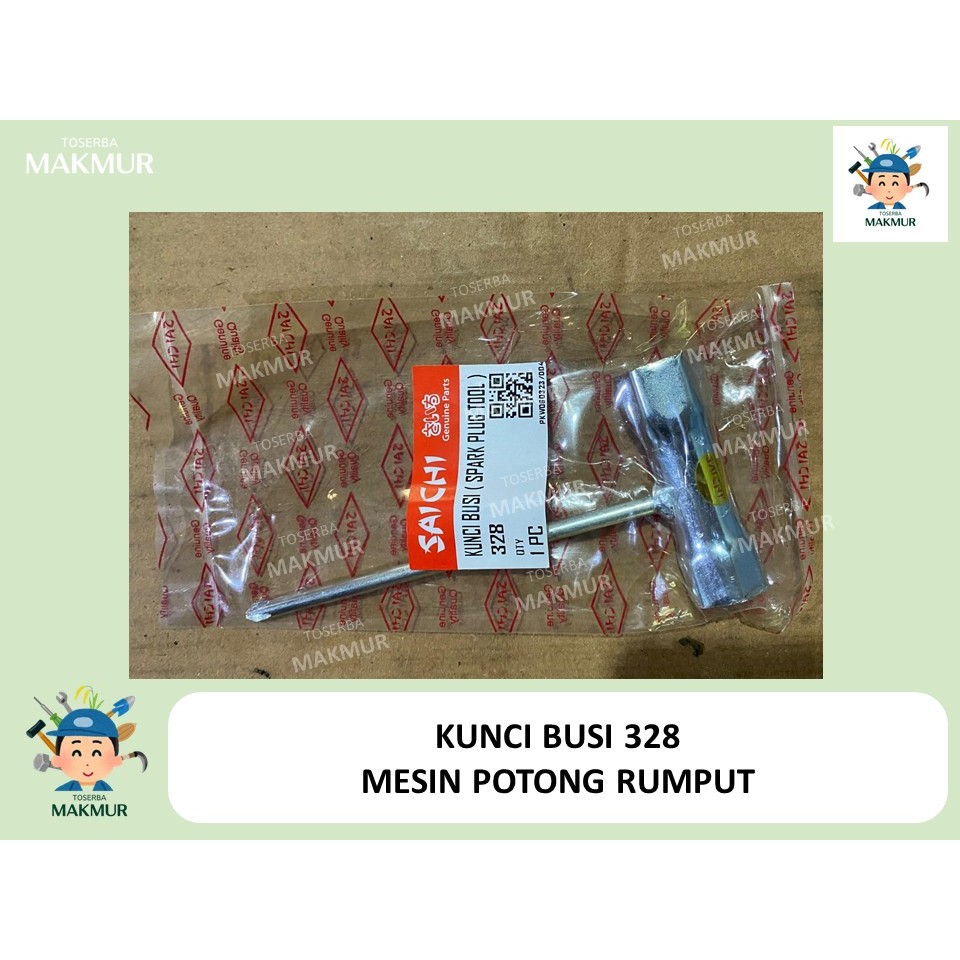 kunci busi mesin potong rumput / kunci busi 328
