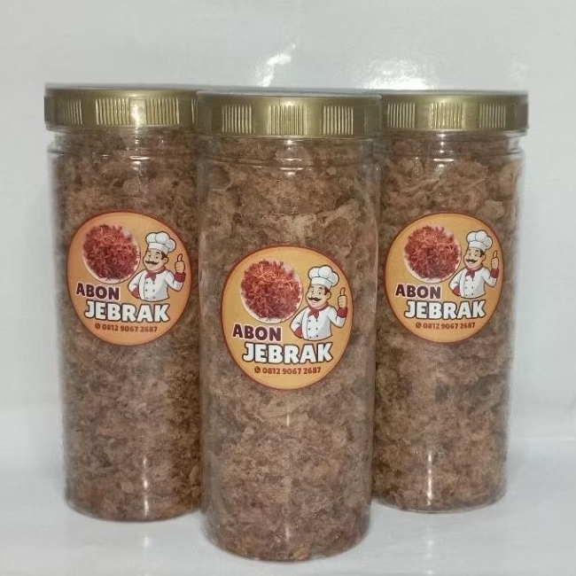 

Abon Jebrak 200gr halal - Abon Ayam - TokoUmi