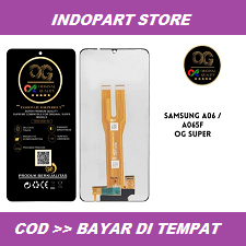 LCD TS SAMSUNG A06 4G/5G OG SUPER