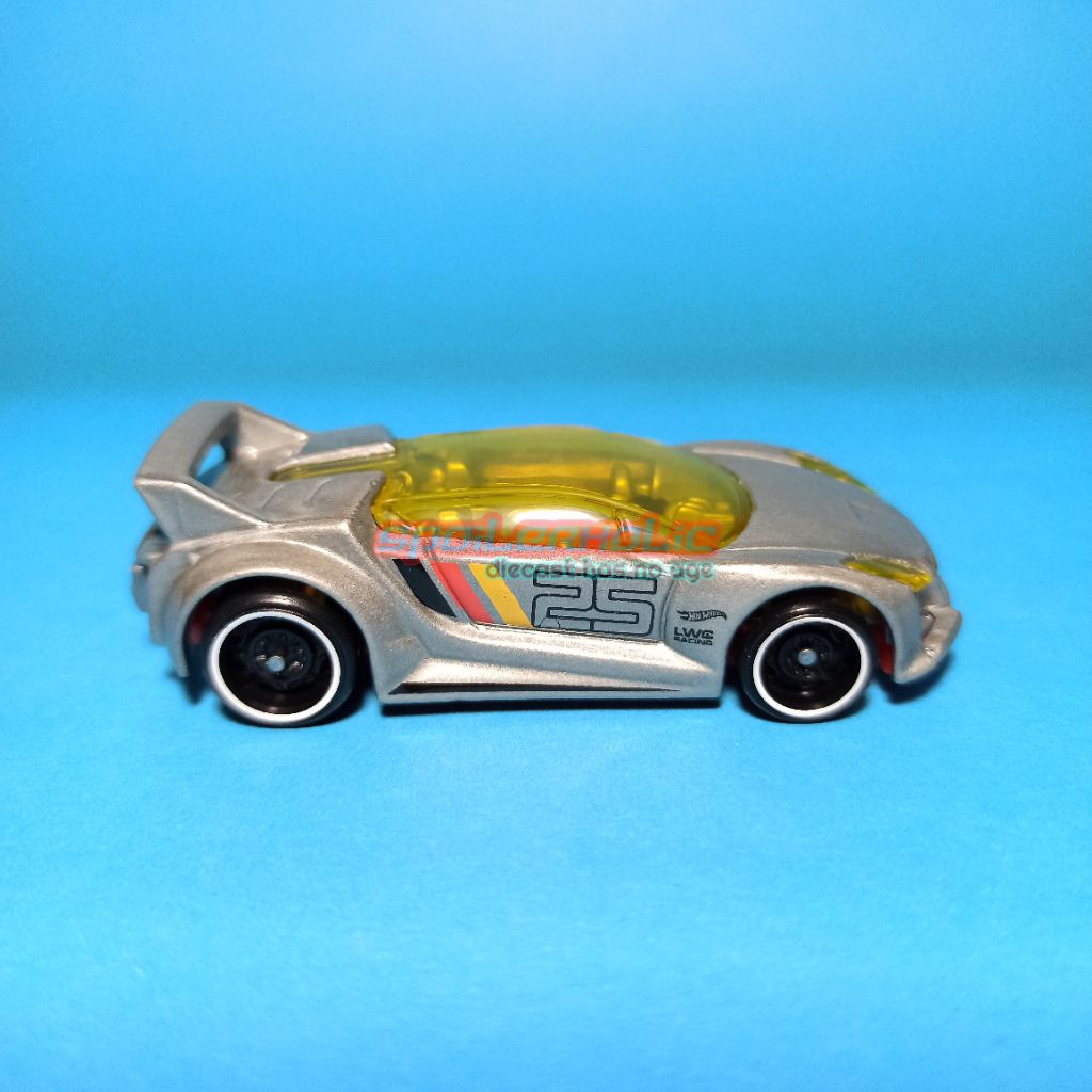 Hot Wheels 2020 - NEW LOOSE L245 - Quick N Sik Silver