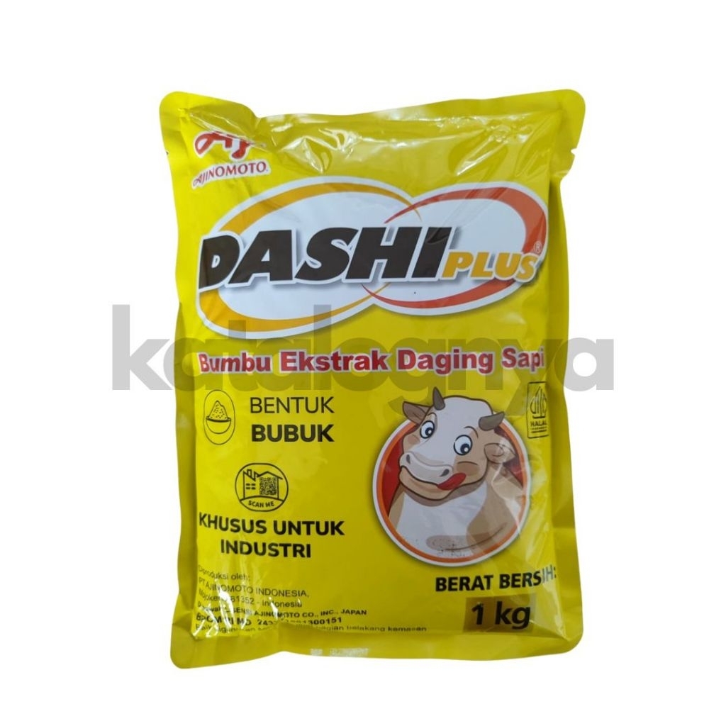 

Dashi Sapi 1 kg Ajinomoto