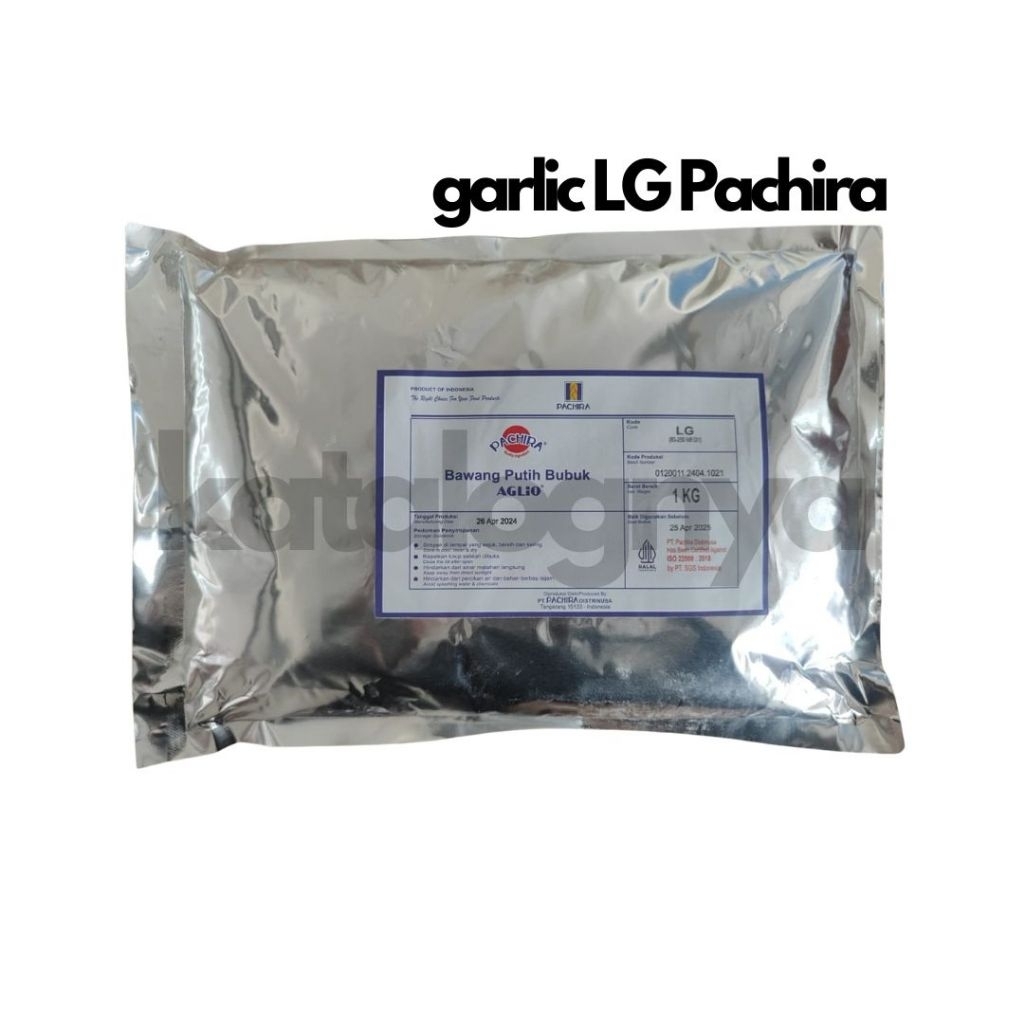 

Garlic Powder Pachira LG 1 kg (bawang putih bubuk)