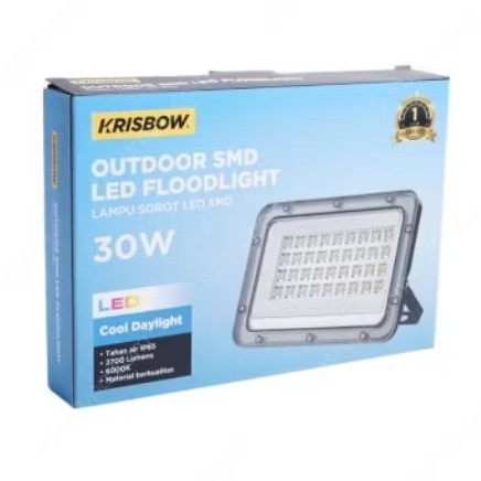 Lampu Sorot Outdoor 30 Watt Ip65 - Krisbow
