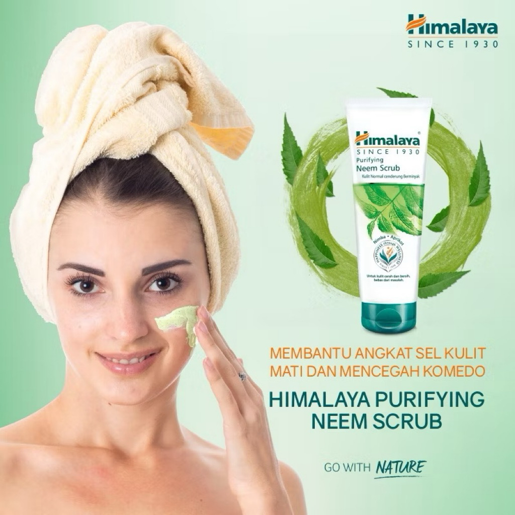 Face Wash Himalaya / Himalaya Purifying Neem Face Wash 100ml &150ml , Banded Neem Face Wash 100ml & 