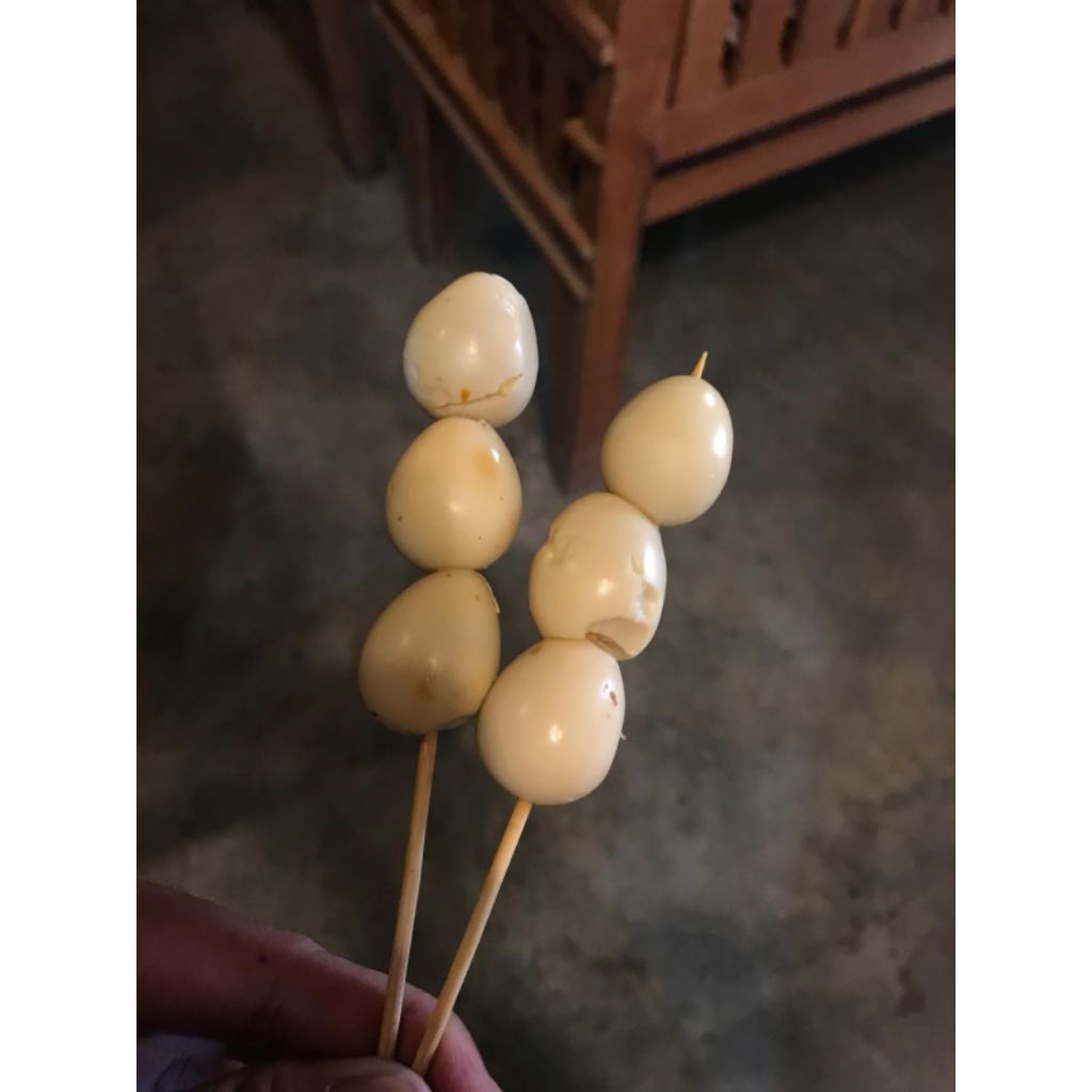 

sate telur puyuh